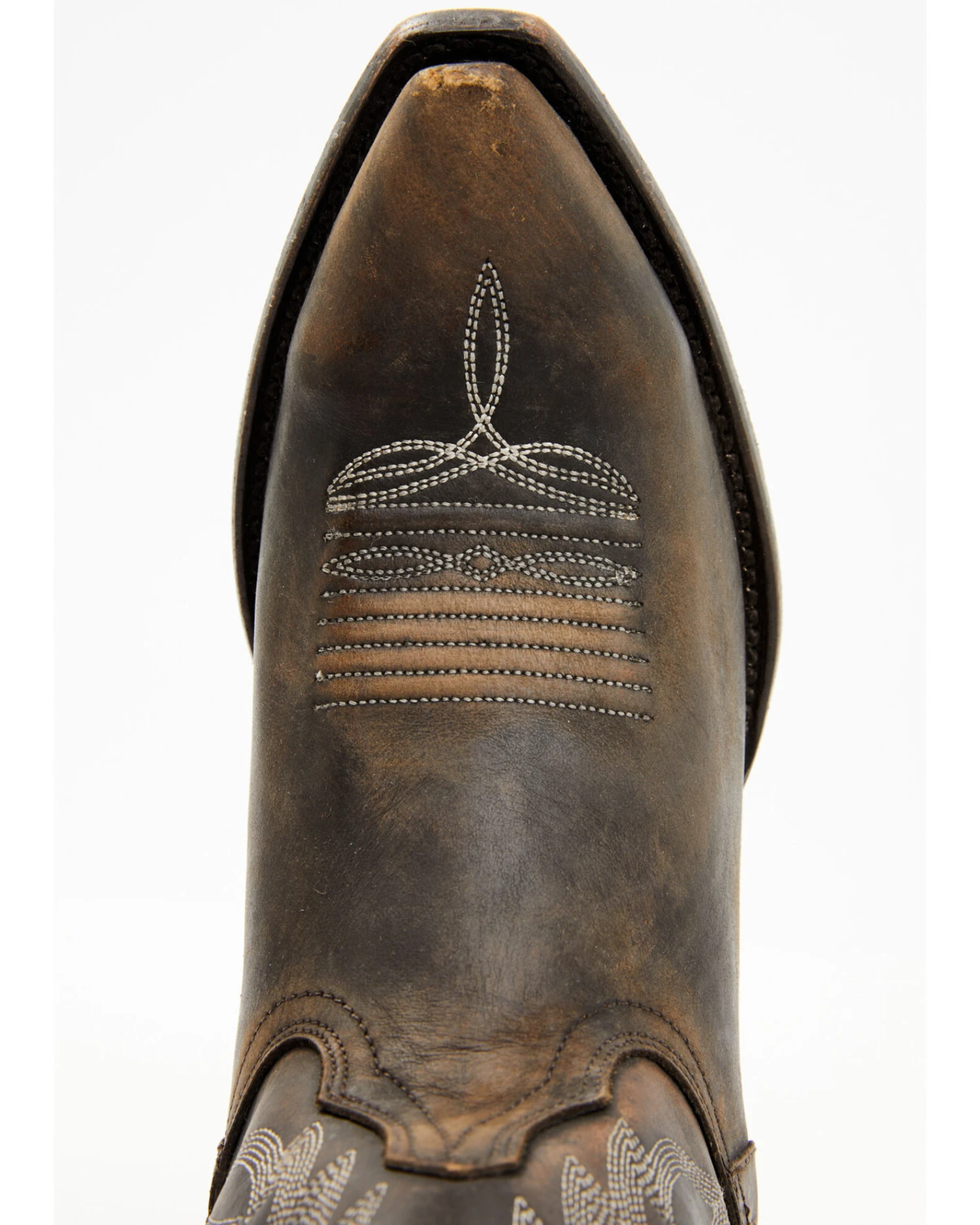 Idyllwind Women's Latigo Side Zip Distressed Tall Western Boot - Snip Toe