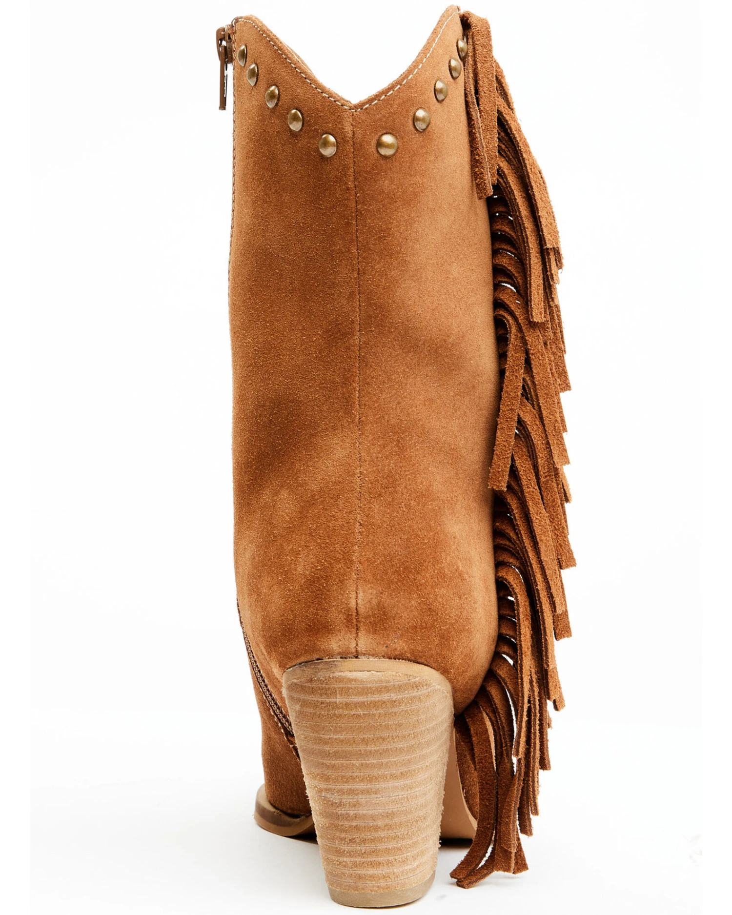 Idyllwind Women's Sidewinder Studded Fringe Suede Fashion Boots - Medium Toe - Image 2