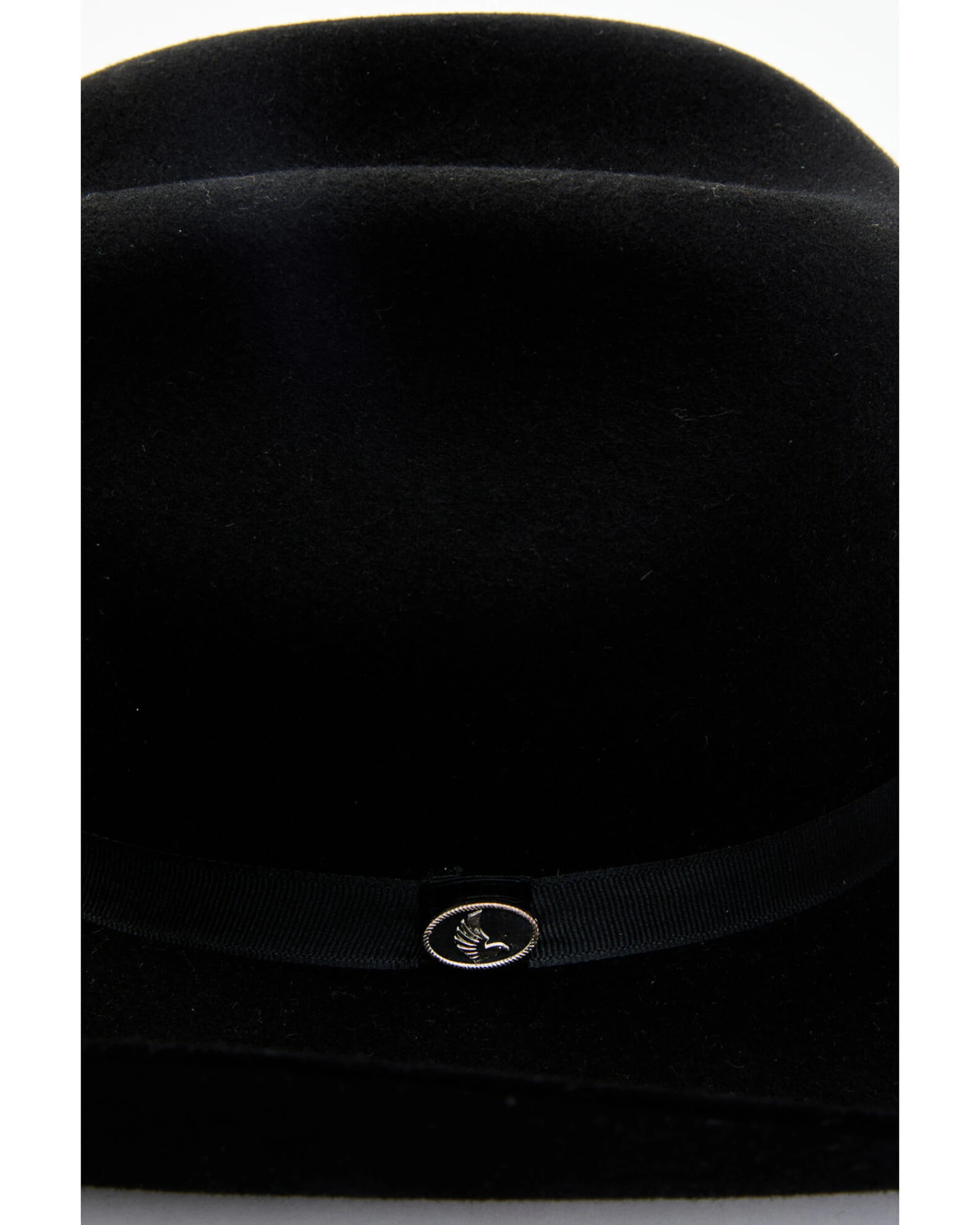 Cody James Men's 3X Black 6 Line Band Wool Felt Western Hat - Image 2