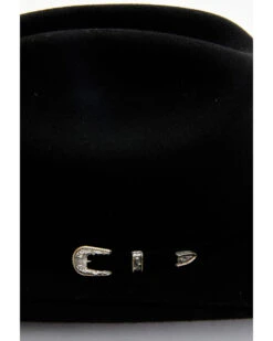 Cody James Men's 3X Black Self Buckle Band Wool Felt Western Hat