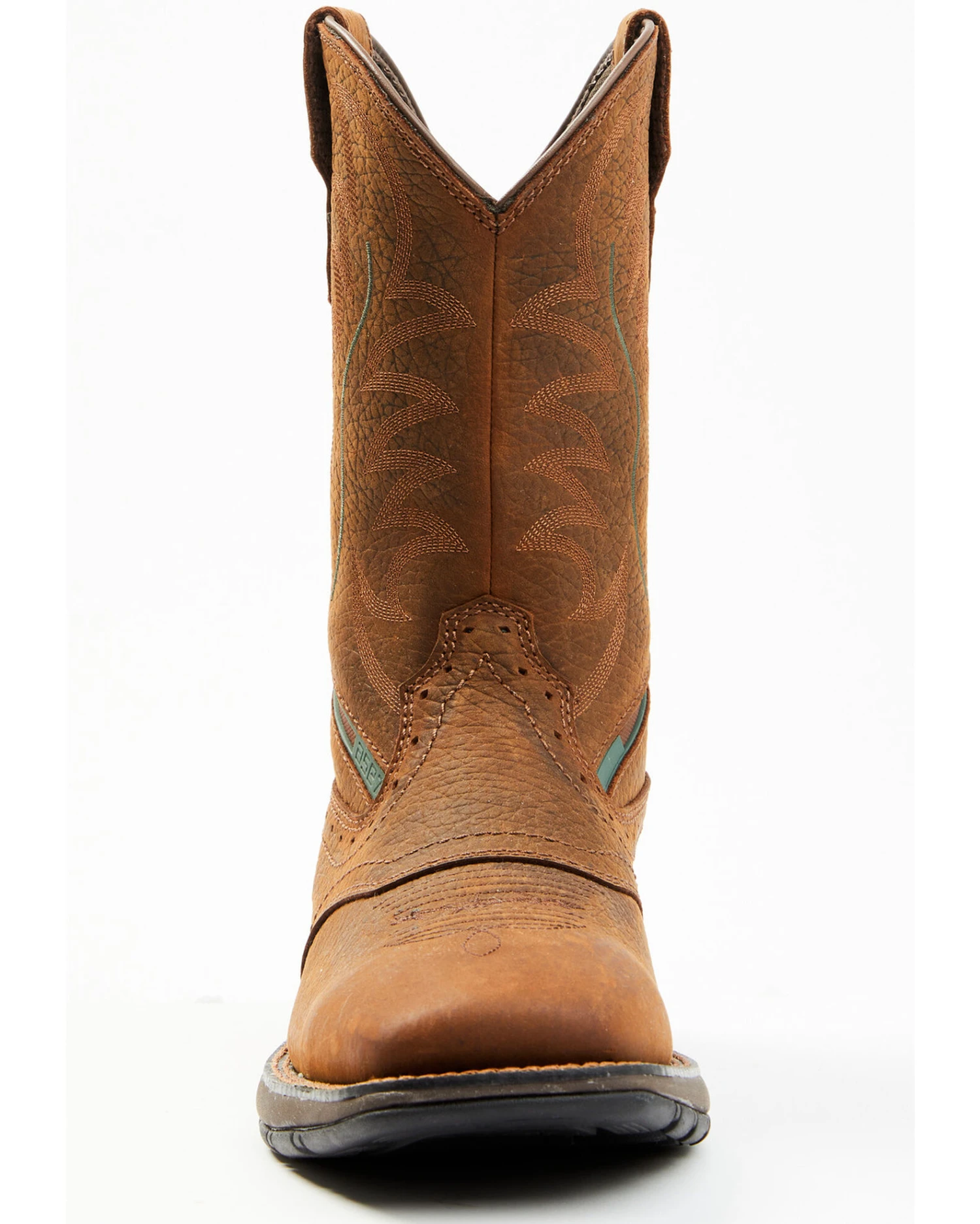 Brothers & Sons Men's Lite Performance Western Boots - Broad Square Toe - Image 7