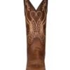 Corral Women's Peacock Embroidery Western Boots - Broad Square Toe