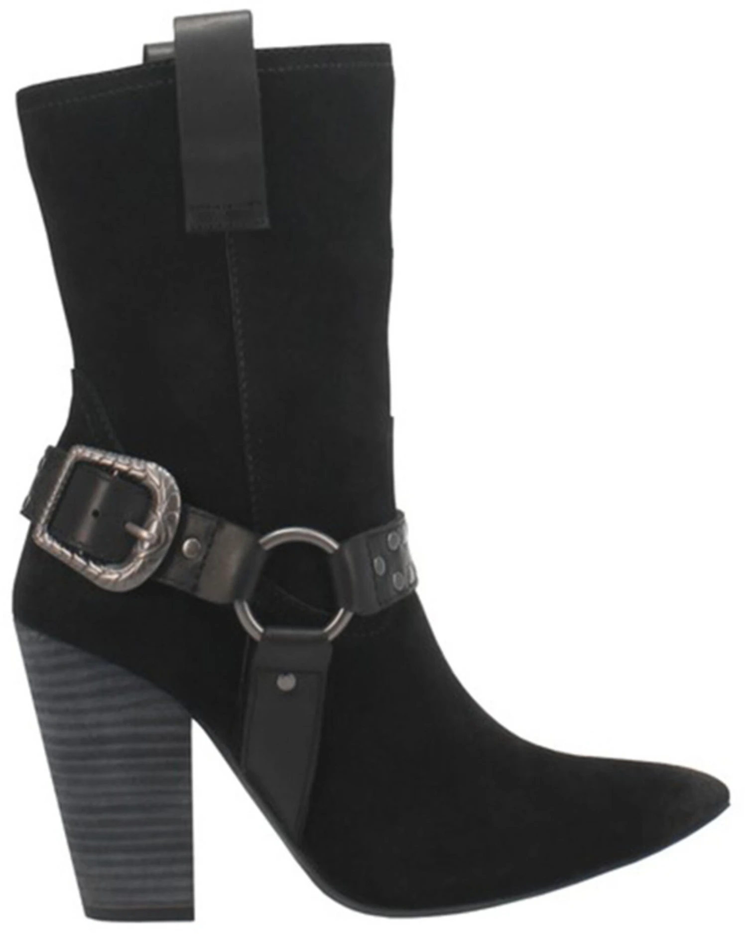 Dingo Women's Dancing Queen Harness Fashion Booties - Pointed Toe - Image 3