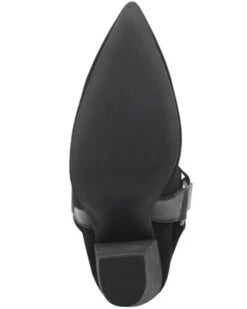 Dingo Women's Dancing Queen Harness Fashion Booties - Pointed Toe