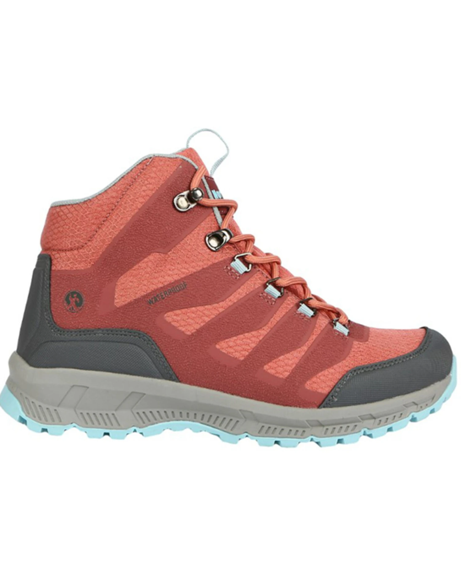 Northside Women's Mid Waterproof Lace-Up Hiking Work Boots - Image 5