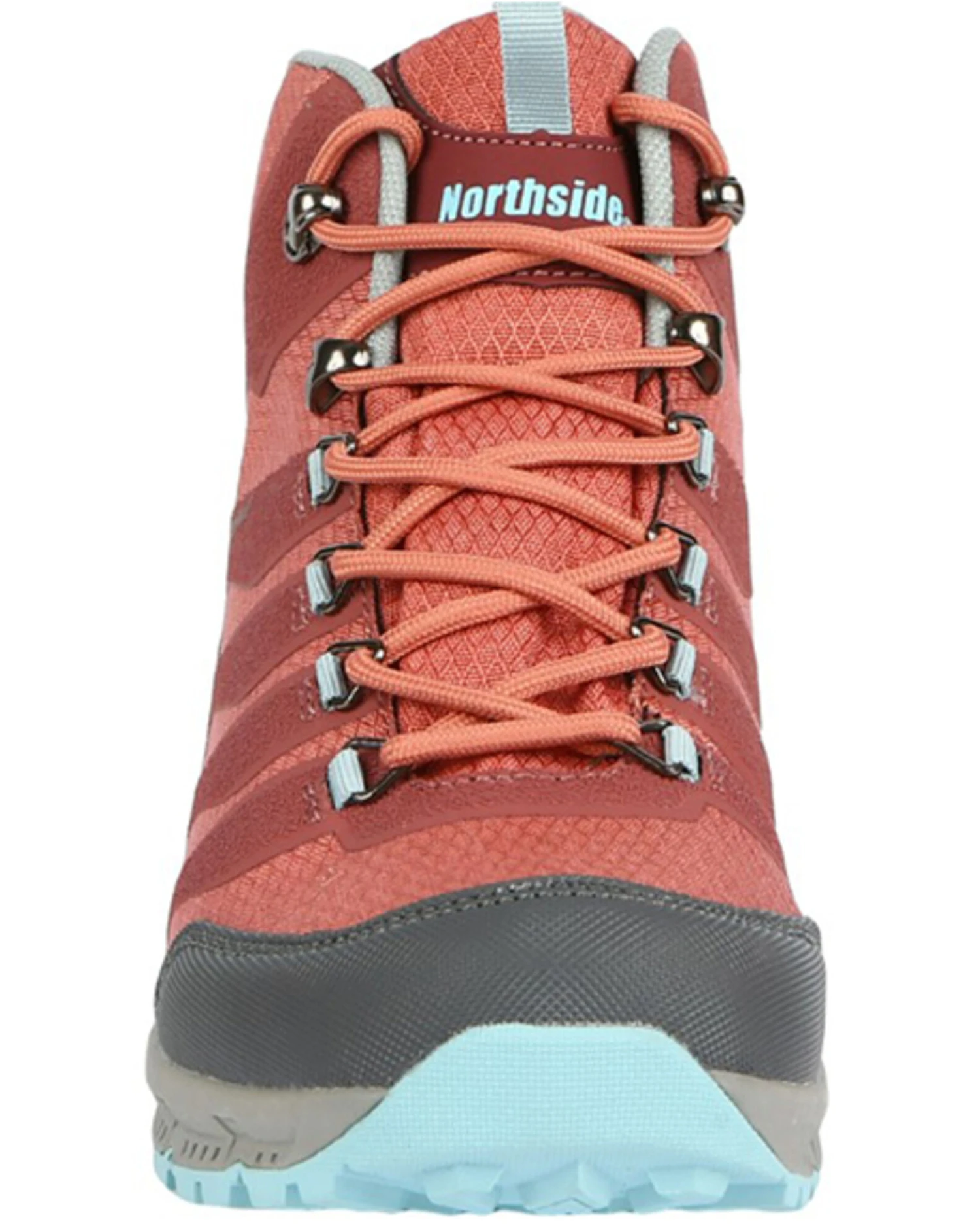 Northside Women's Mid Waterproof Lace-Up Hiking Work Boots - Image 4