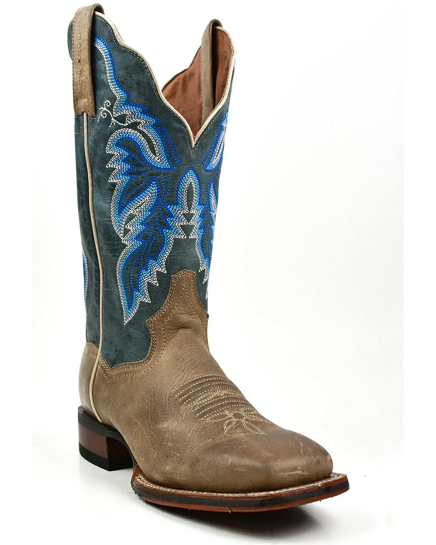 Dan Post Women's Performance Western Boots - Broad Square Toe - Image 4