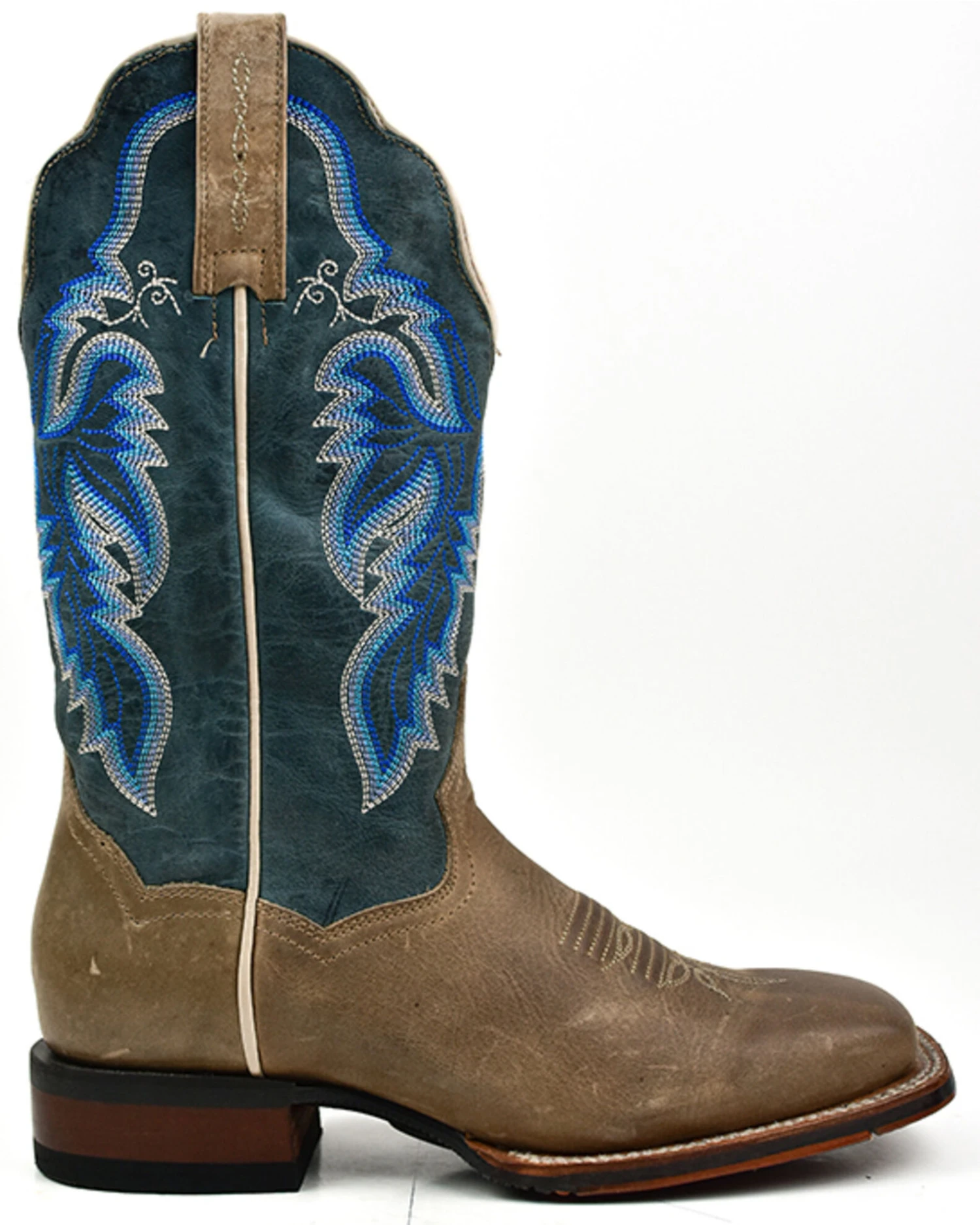 Dan Post Women's Performance Western Boots - Broad Square Toe - Image 6
