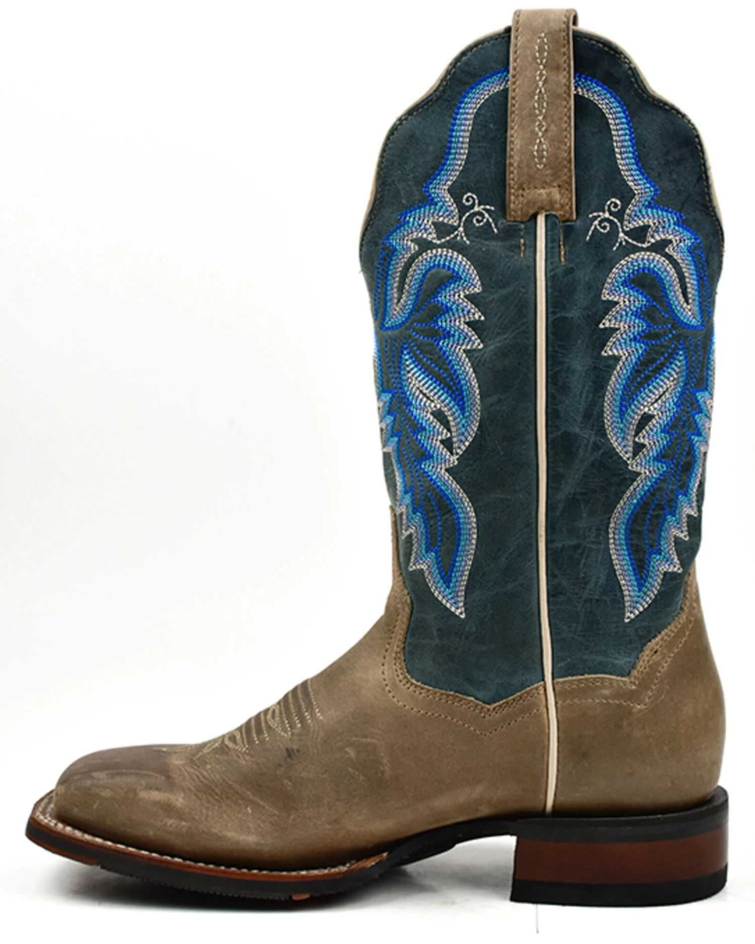 Dan Post Women's Performance Western Boots - Broad Square Toe