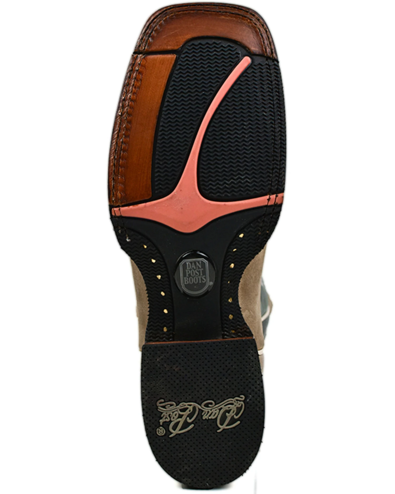 Dan Post Women's Performance Western Boots - Broad Square Toe - Image 2