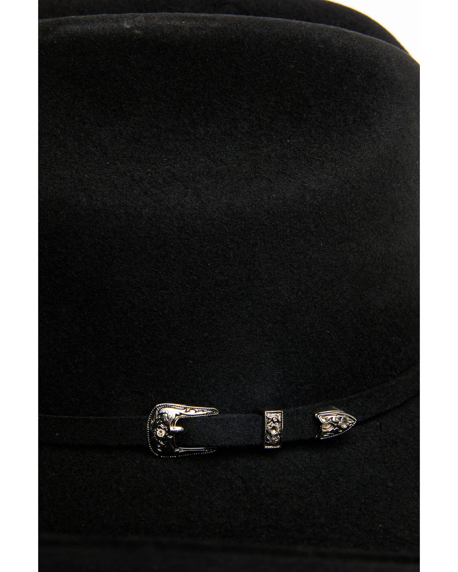 Cody James Men's 3X Traditional Crease Self Wool Felt Western Hat - Image 3