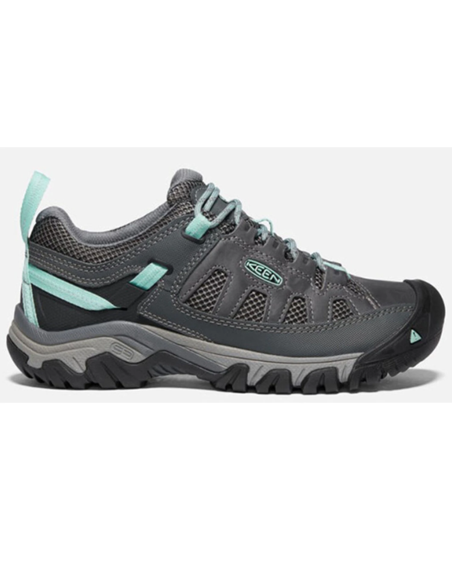 Keen Women's Targhee Vent Steel Leather Lace-Up Hiker Shoe - Image 4