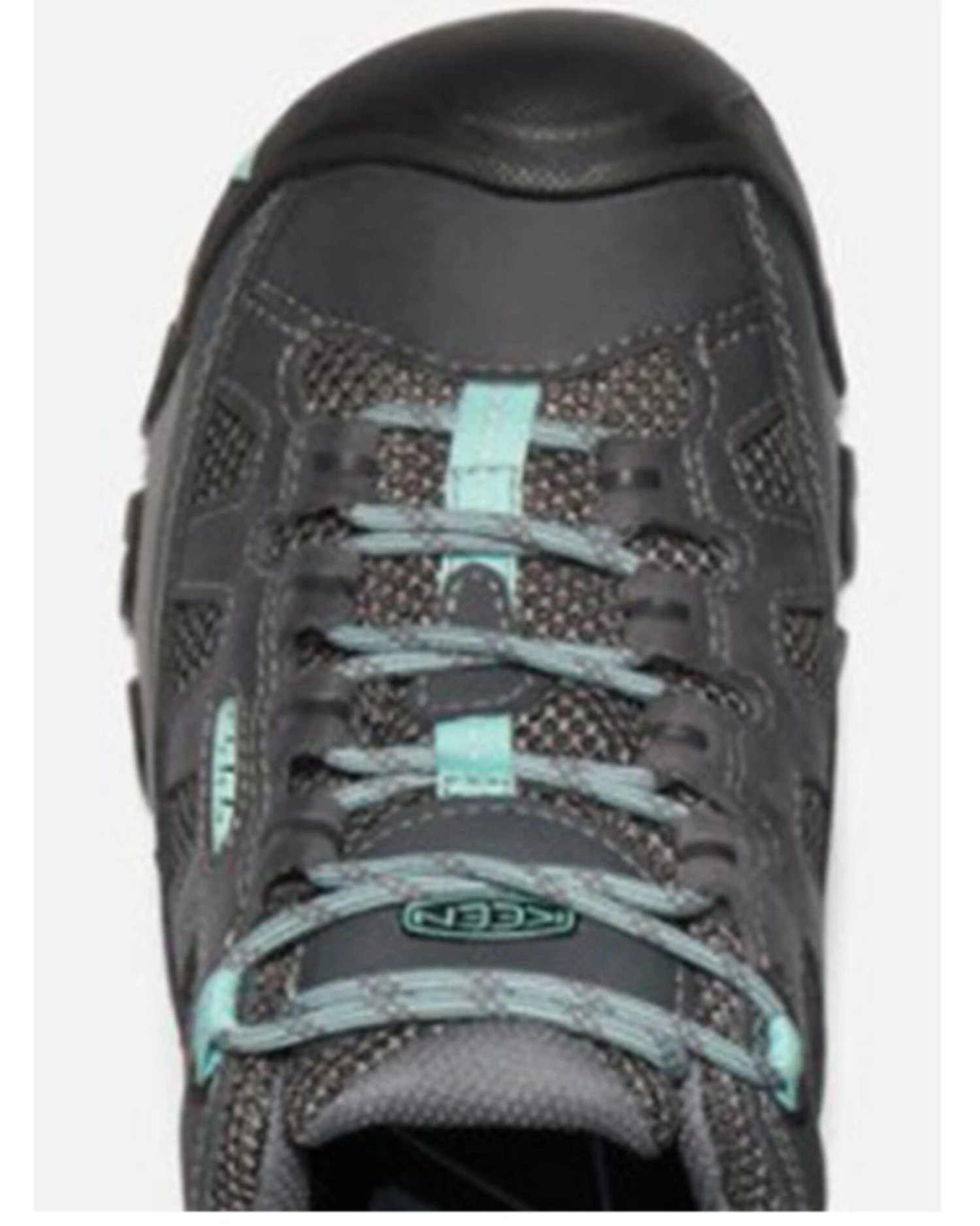 Keen Women's Targhee Vent Steel Leather Lace-Up Hiker Shoe - Image 3