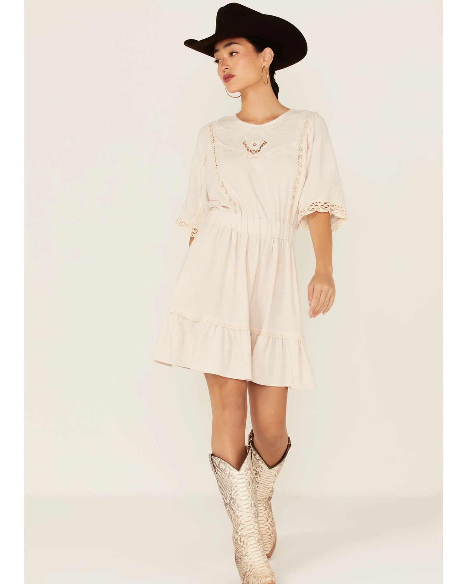 Maggie Sweet Women's Carmen Lace Dress - Image 2