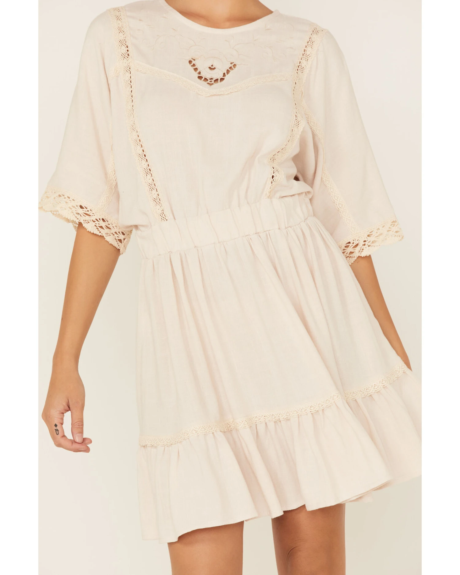 Maggie Sweet Women's Carmen Lace Dress - Image 4