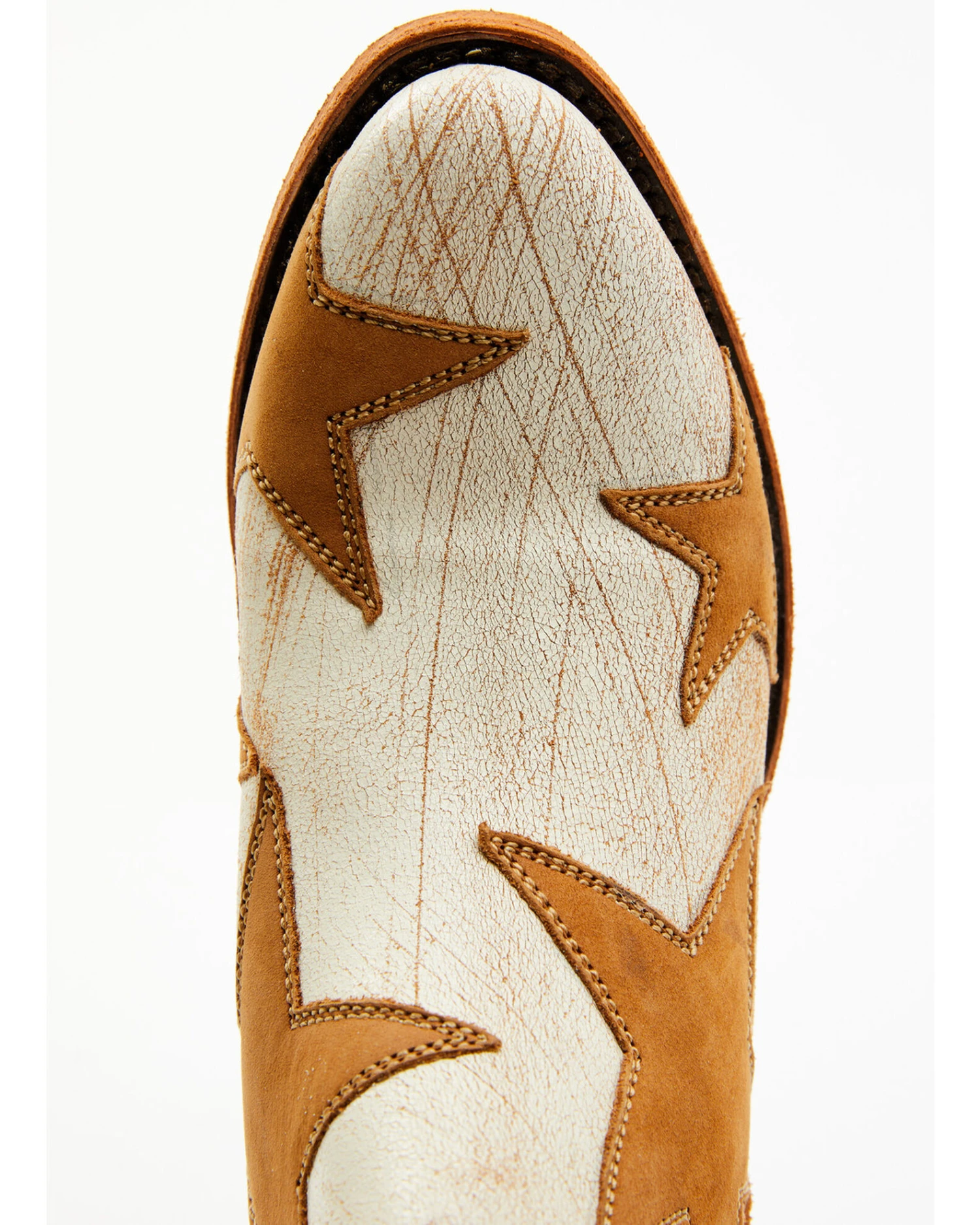 Caborca Silver By Liberty Black Women's Sybil Star Fringe Booties - Round Toe - Image 6