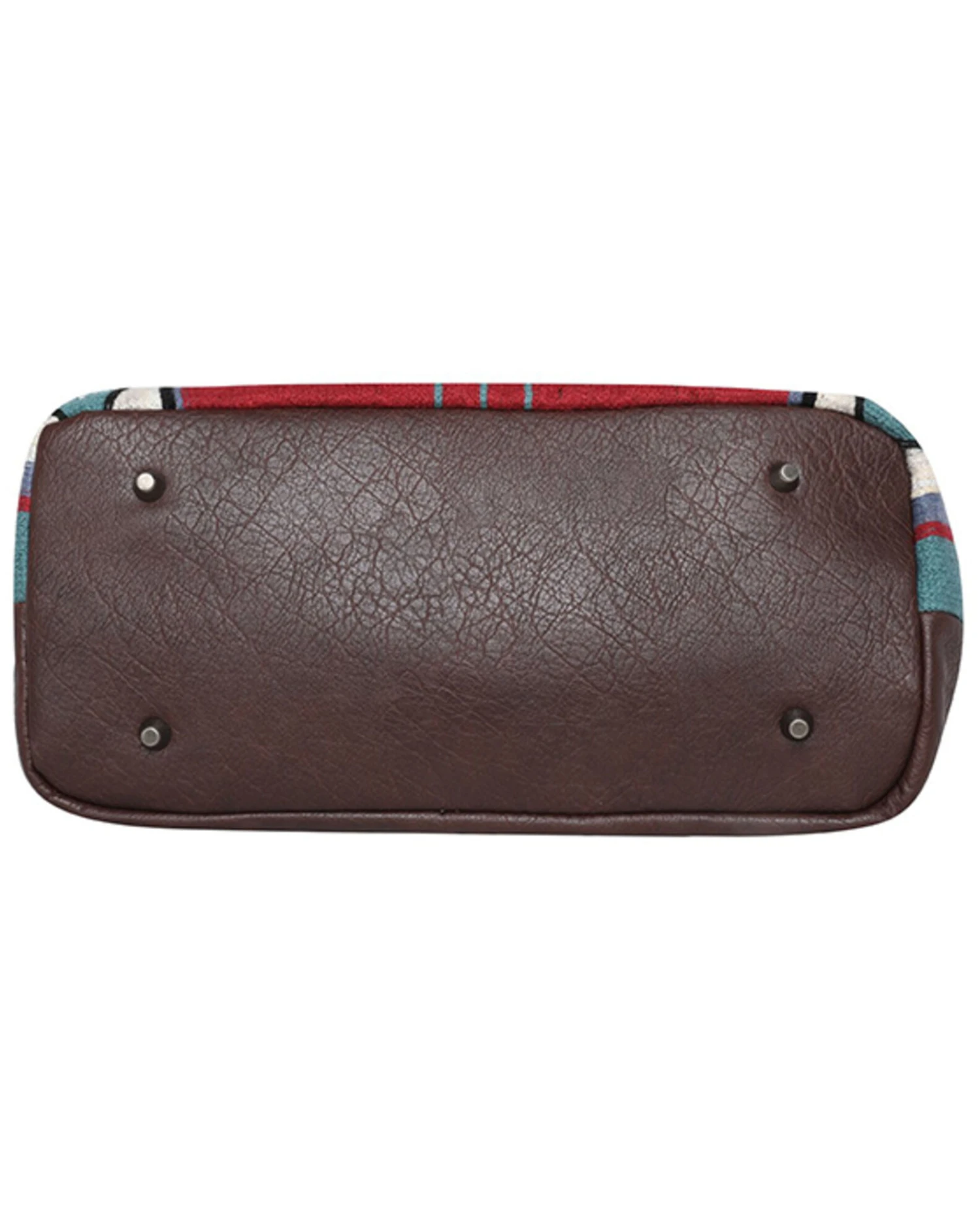 Montana West Women's Southwestern Canvas Tote Bag - Image 2