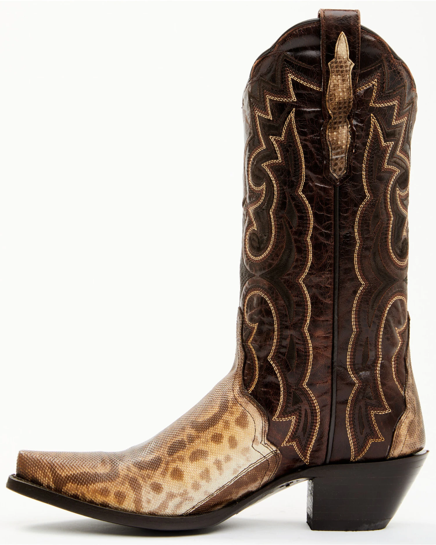 Dan Post Women's Karung Exotic Snake Western Boots - Snip Toe - Image 7