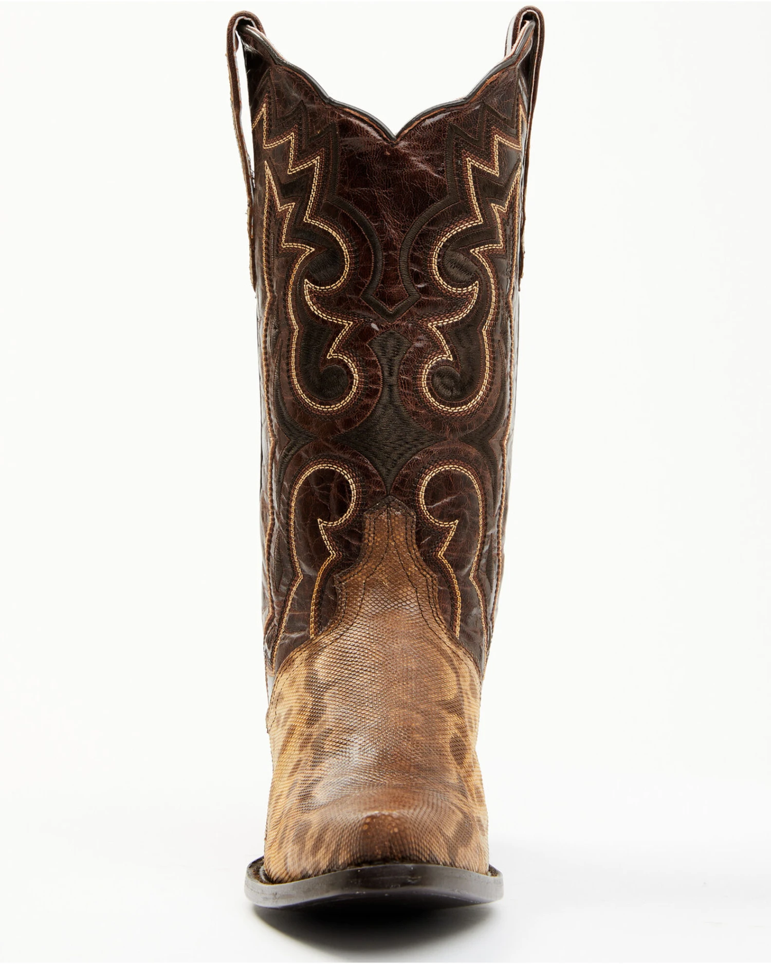 Dan Post Women's Karung Exotic Snake Western Boots - Snip Toe - Image 3
