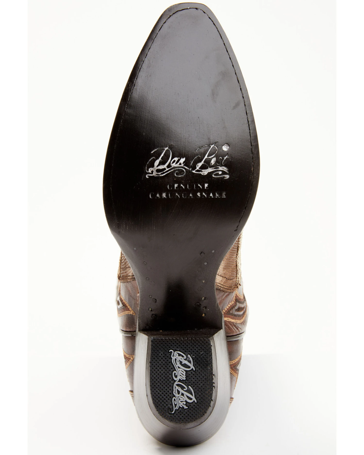 Dan Post Women's Karung Exotic Snake Western Boots - Snip Toe - Image 5