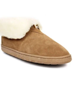 Superlamb Women's Original Fold Down Fleece Casual Boots - Round Toe