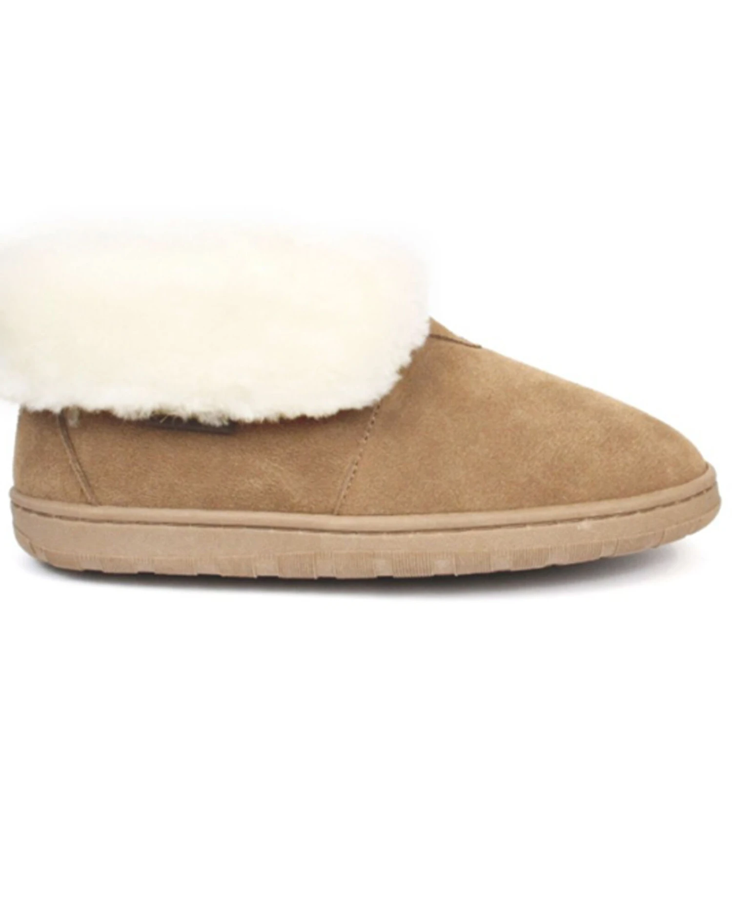 Superlamb Women's Original Fold Down Fleece Casual Boots - Round Toe - Image 6