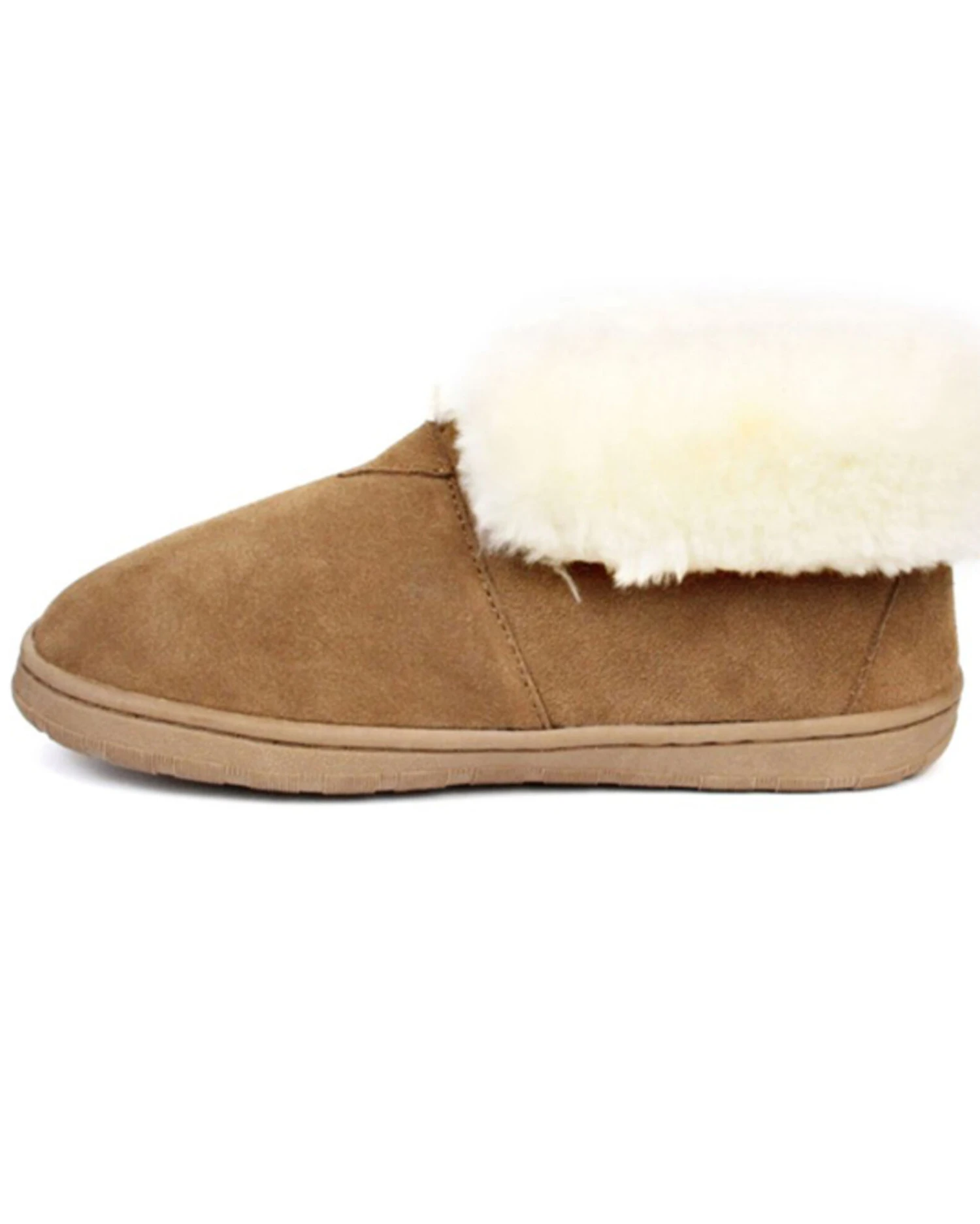 Superlamb Women's Original Fold Down Fleece Casual Boots - Round Toe - Image 5