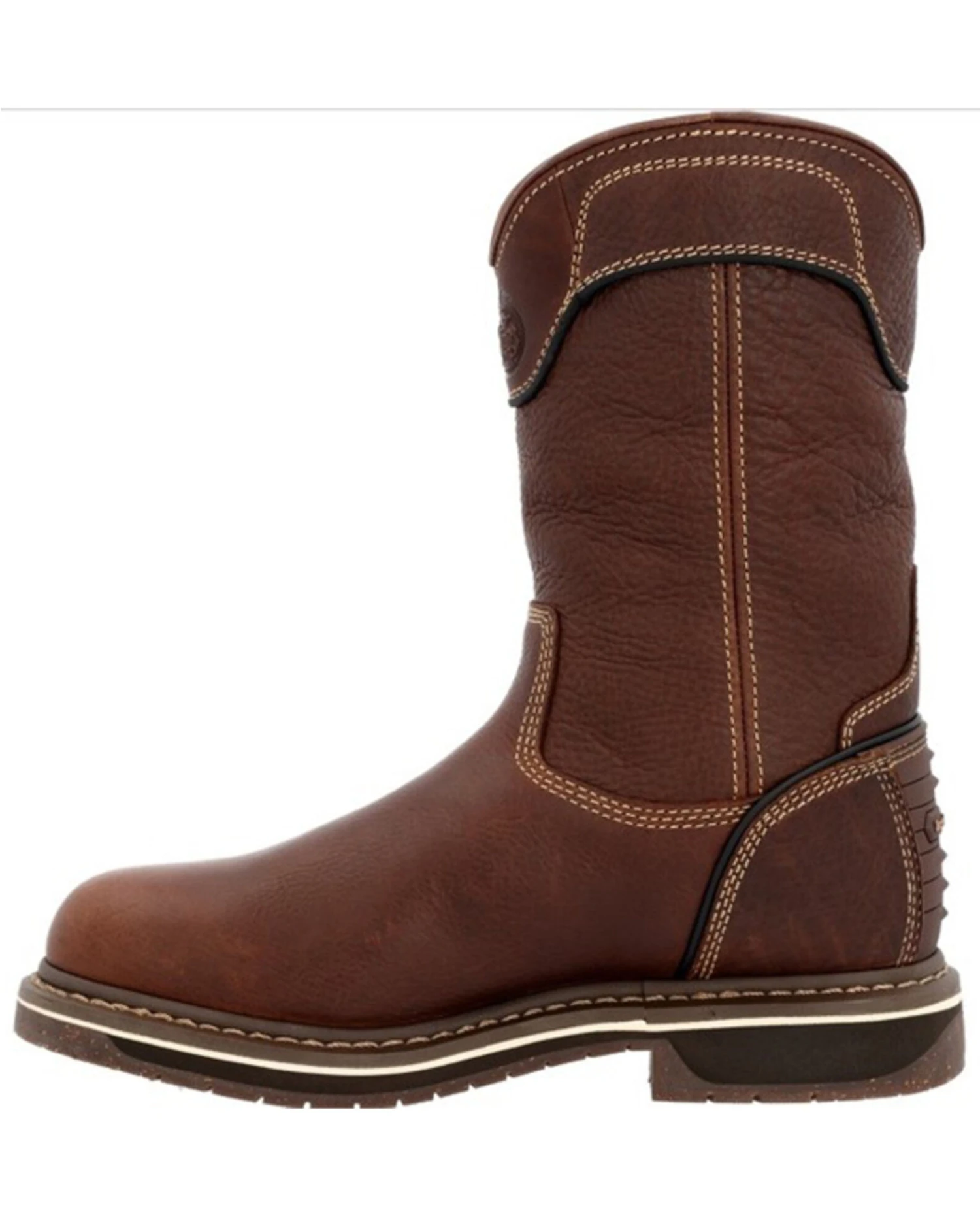 Georgia Boot Women's Amp Lt Edge Waterproof Pull On Work Boots - Round Toe - Image 4