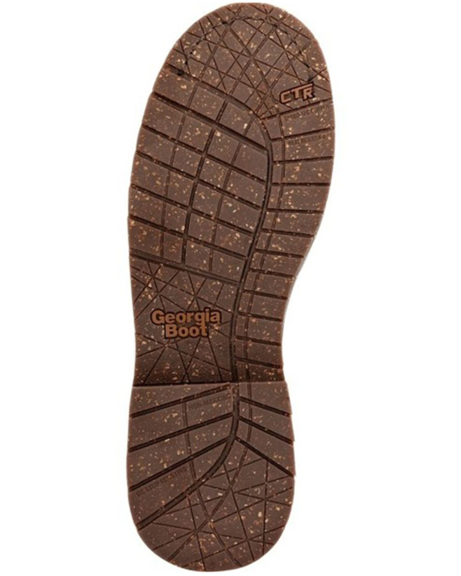 Georgia Boot Women's Amp Lt Edge Waterproof Pull On Work Boots - Round Toe - Image 2