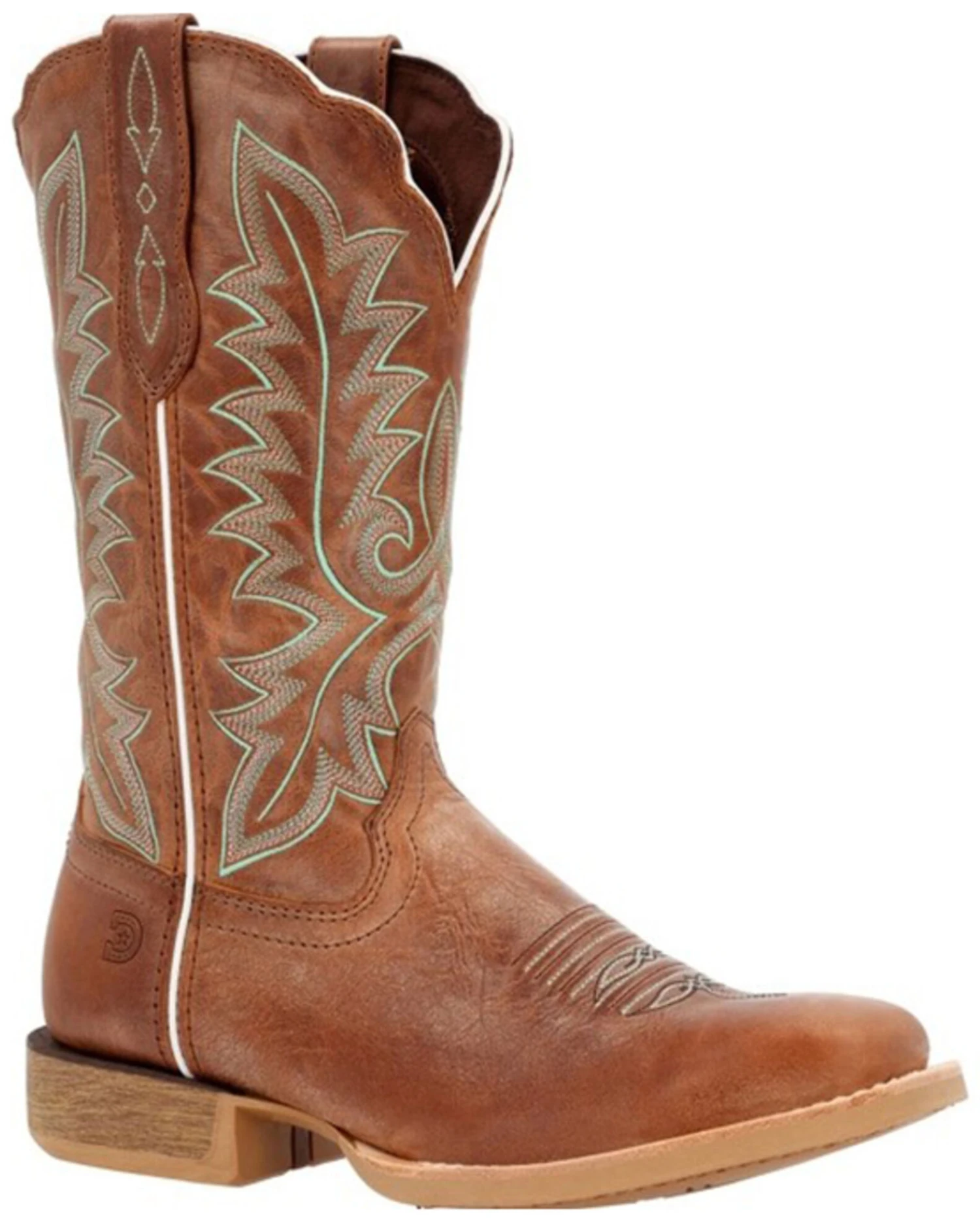 Durango Women's Lady Rebel Pro Burnished Western Boots - Broad Square Toe - Image 6