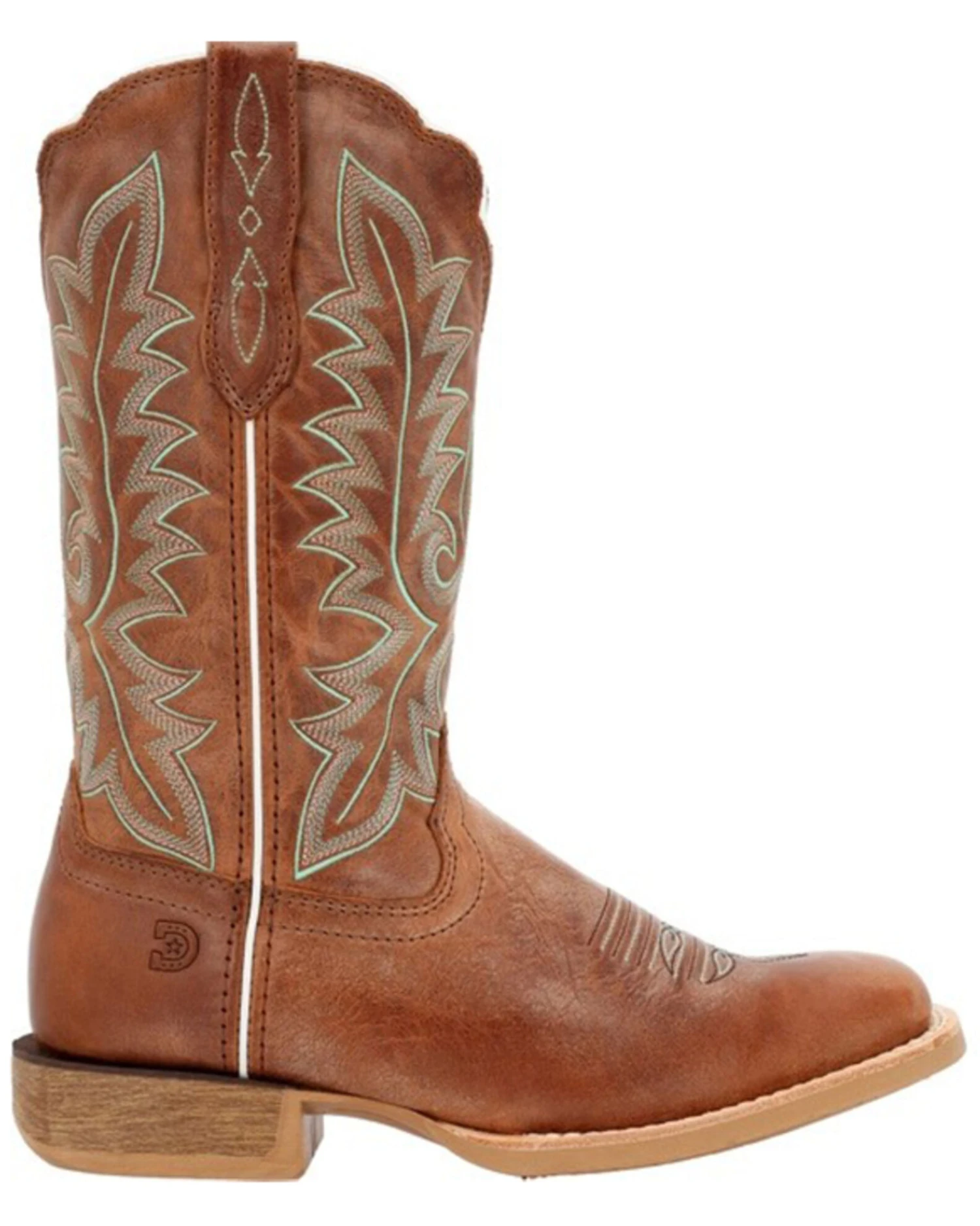 Durango Women's Lady Rebel Pro Burnished Western Boots - Broad Square Toe - Image 2