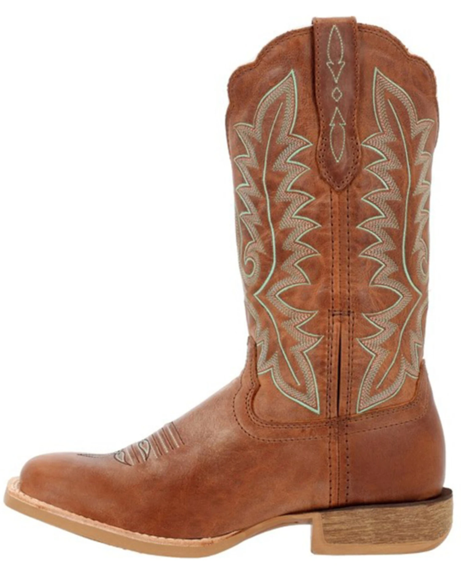 Durango Women's Lady Rebel Pro Burnished Western Boots - Broad Square Toe
