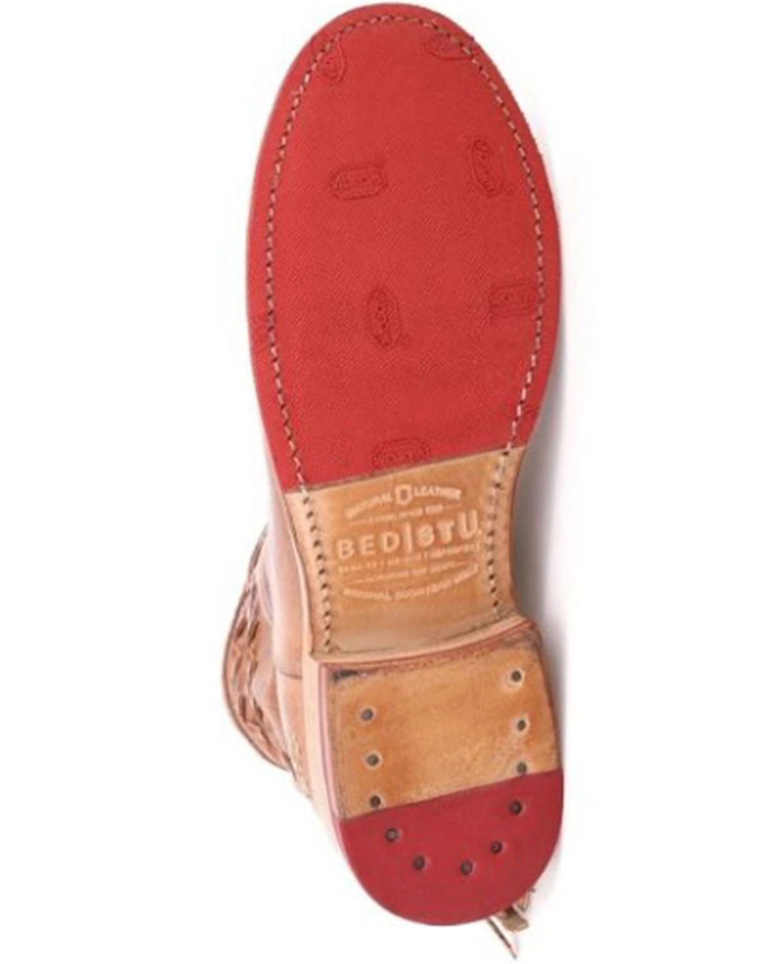 Bed Stu Women's Craven Dip Dye Leather Ankle Boots - Round Toe - Image 3