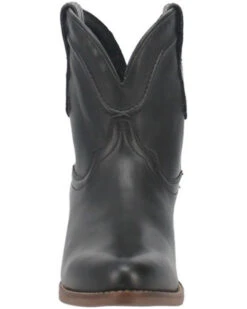 Dingo Women's Seguaro Leather Western Booties - Round Toe