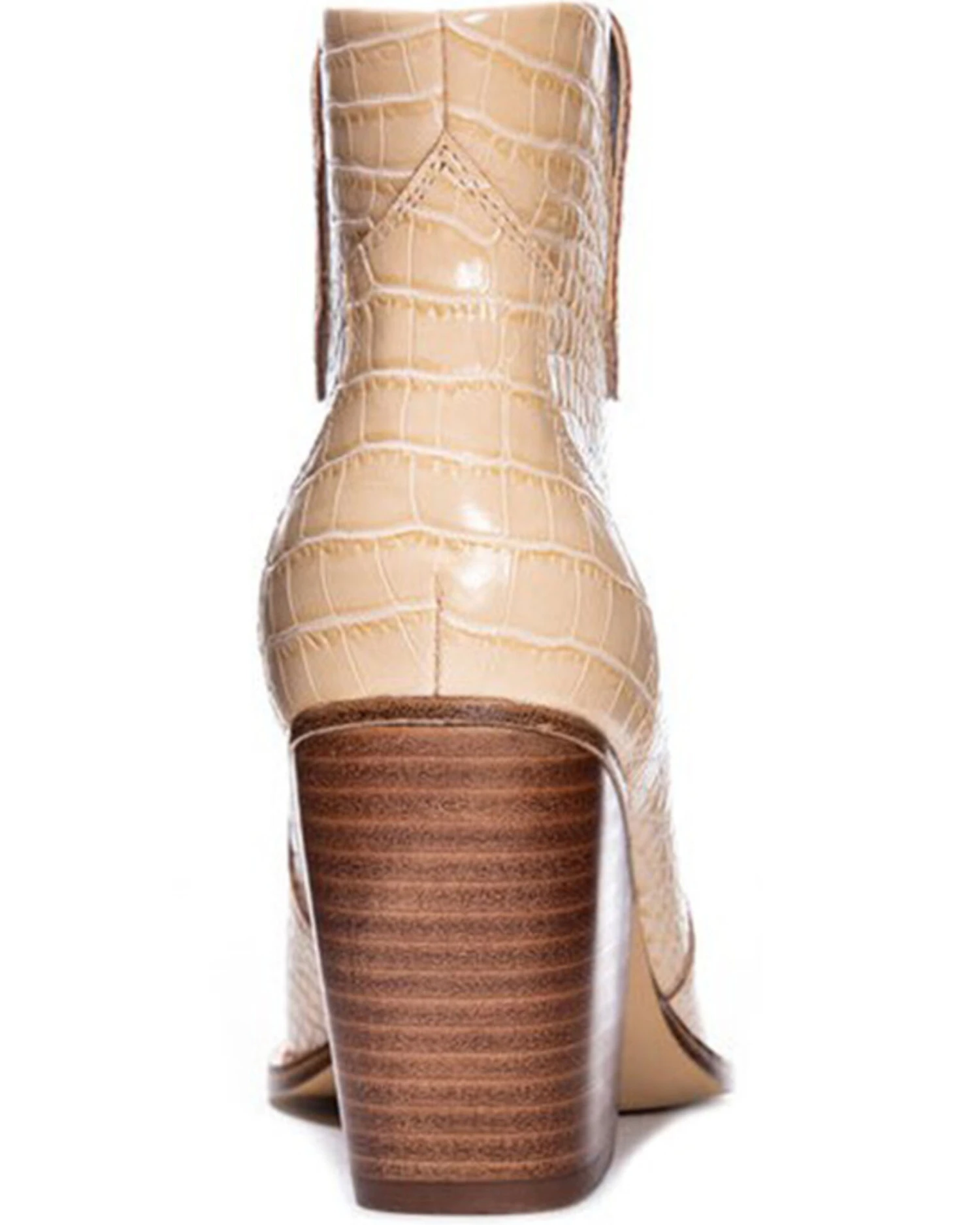 Chinese Laundry Women's Bonnie Croc Print Fashion Booties - Pointed Toe - Image 3