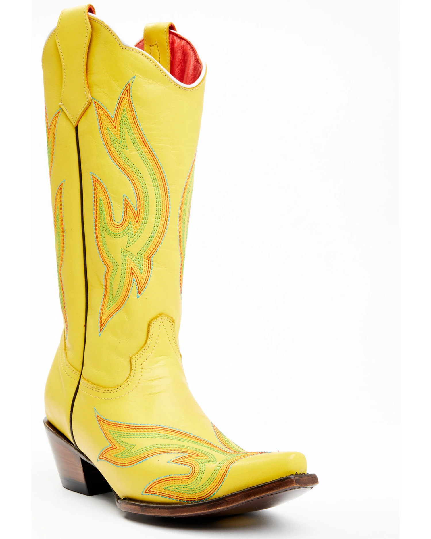 Planet Cowboy Women's Psychedelic Original Soft Western Boots - Snip Toe - Image 2