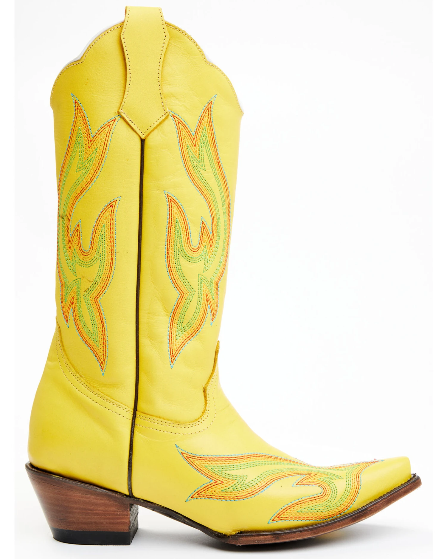 Planet Cowboy Women's Psychedelic Original Soft Western Boots - Snip Toe - Image 4