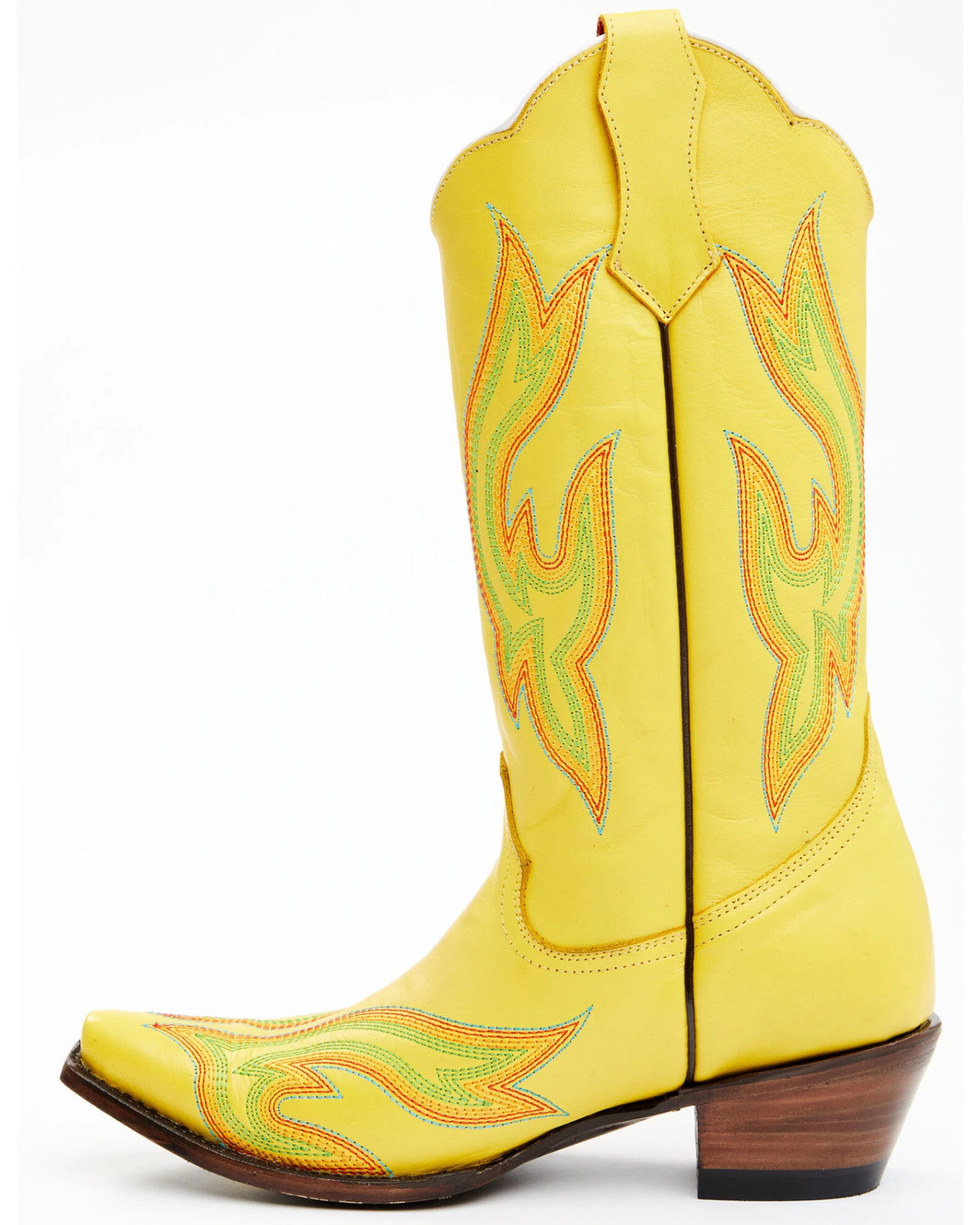 Planet Cowboy Women's Psychedelic Original Soft Western Boots - Snip Toe - Image 6