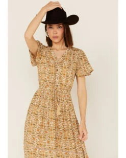 Cotton & Rye Women's Ditsy Floral Print Dress