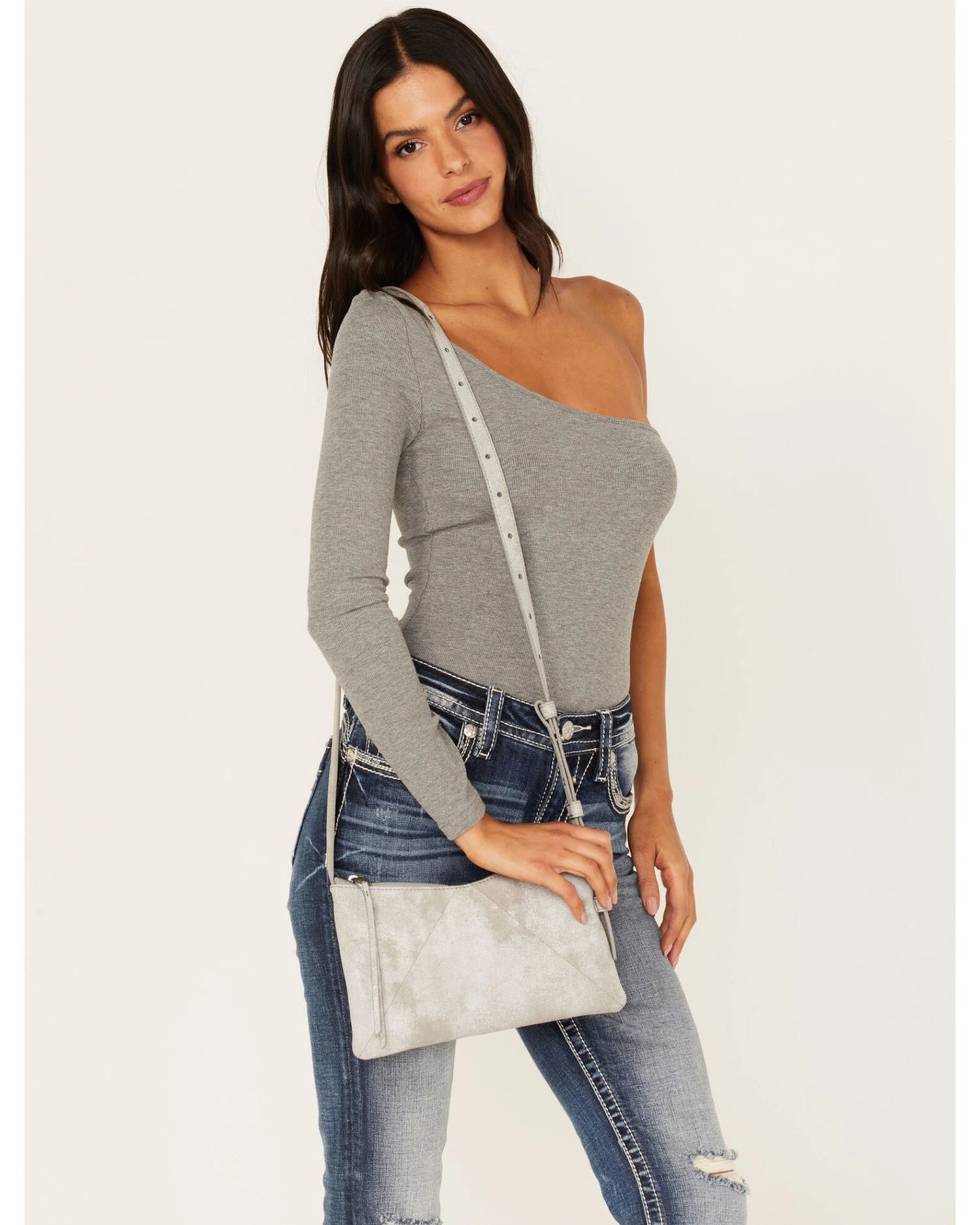 Hobo Women's Paulette Olive Oil Small Crossbody Bag - Image 3