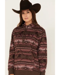 Ariat Women's R.E.A.L. Southwestern Serape Print Hoodie