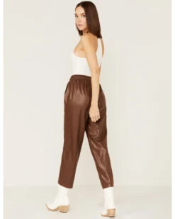 Ariat Women's Small Town Faux Leather Joggers