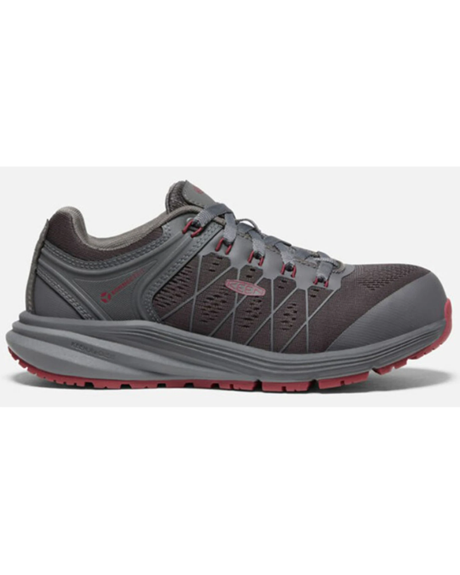 Keen Women's Vista Energy Work Shoes - Carbon Fiber Toe - Image 4