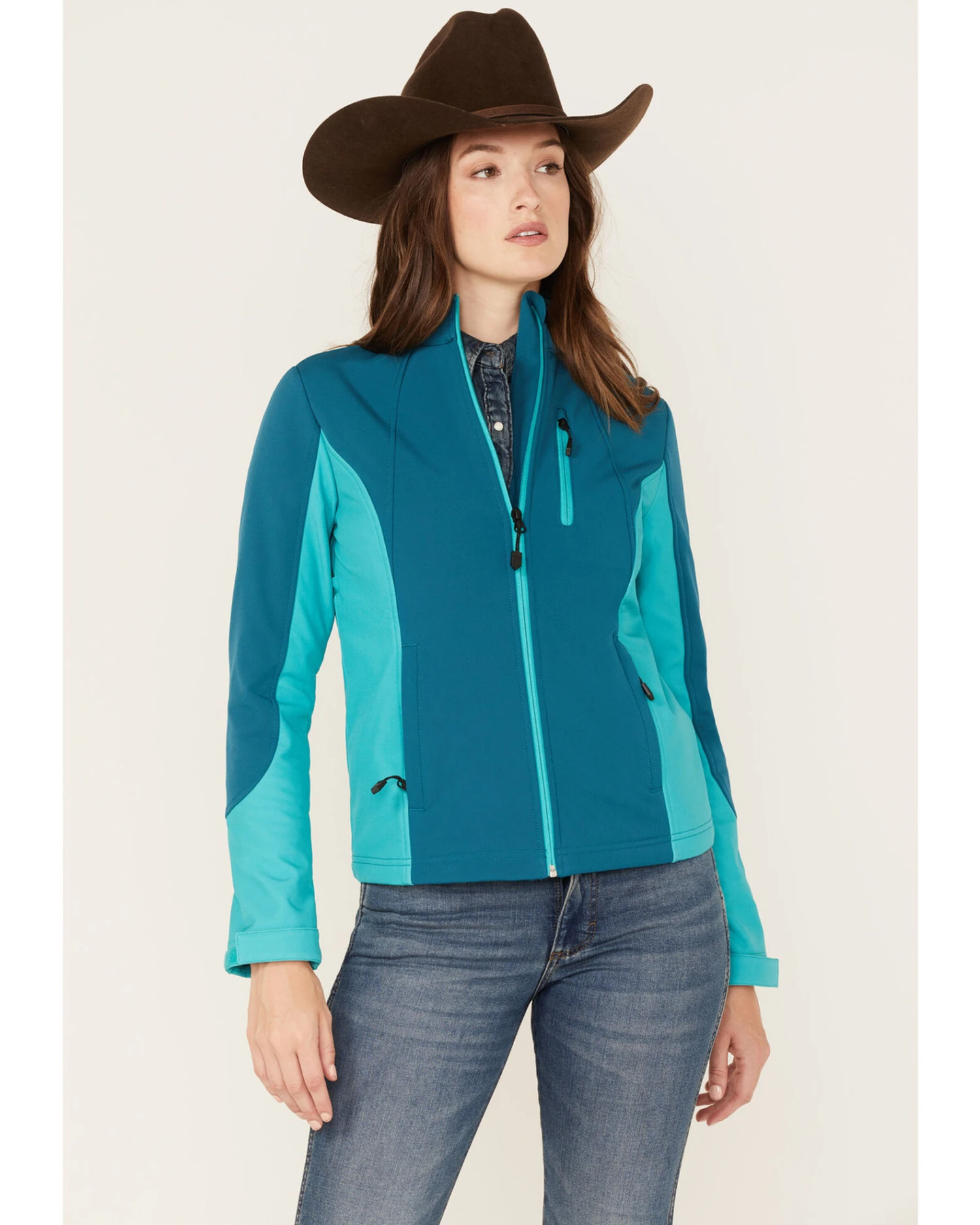 RANK 45 Women's Mabel Performance Softshell Jacket - Image 2