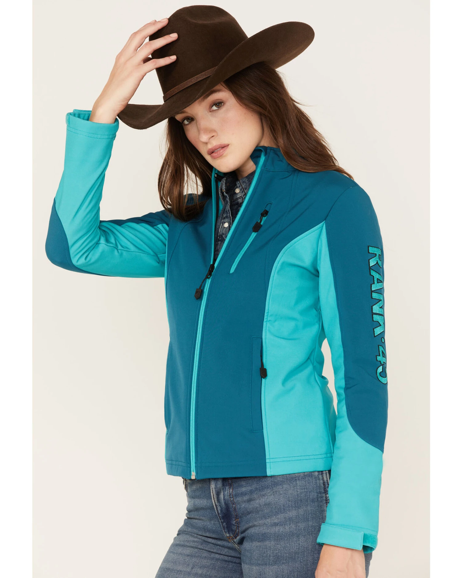 RANK 45 Women's Mabel Performance Softshell Jacket - Image 3