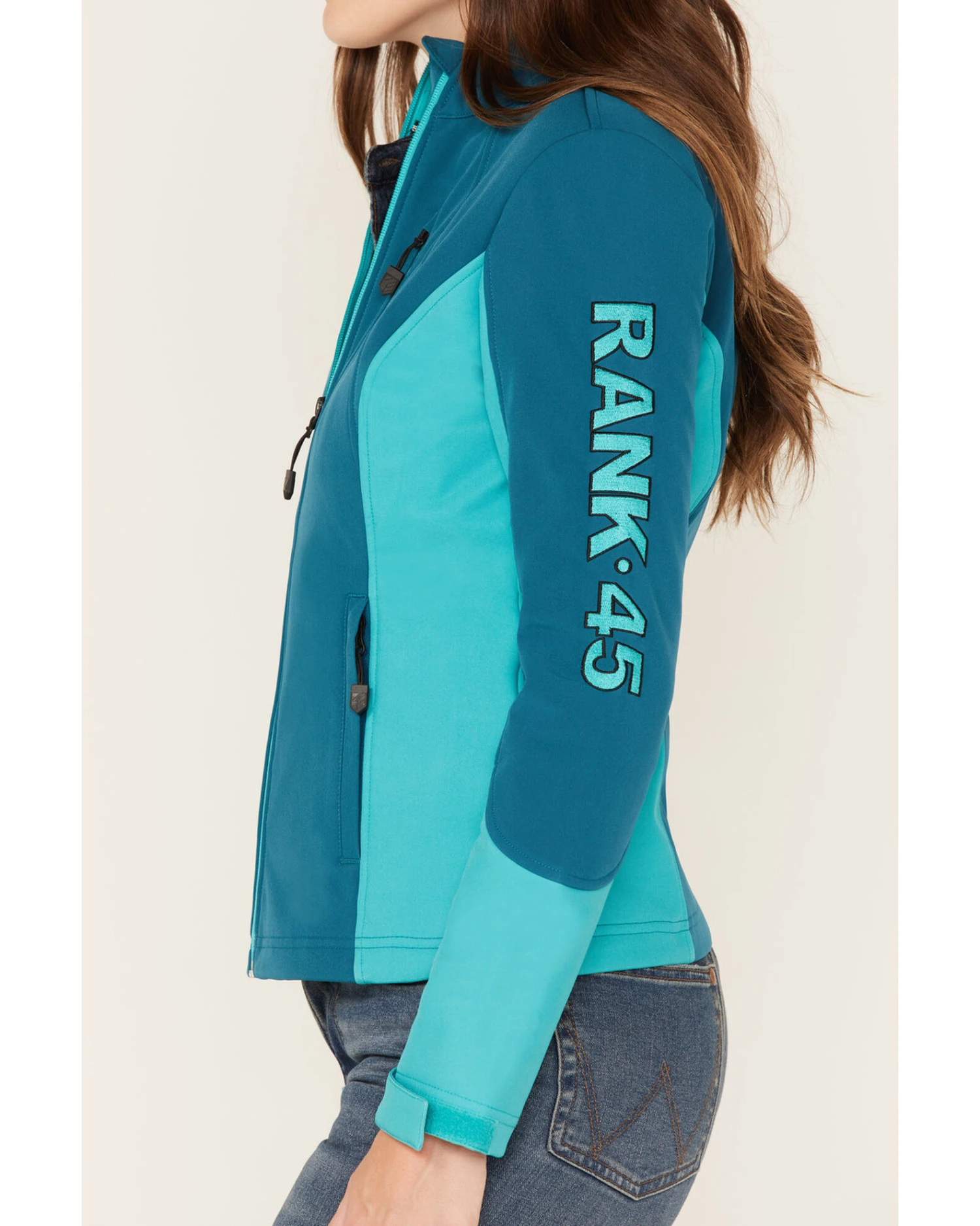 RANK 45 Women's Mabel Performance Softshell Jacket