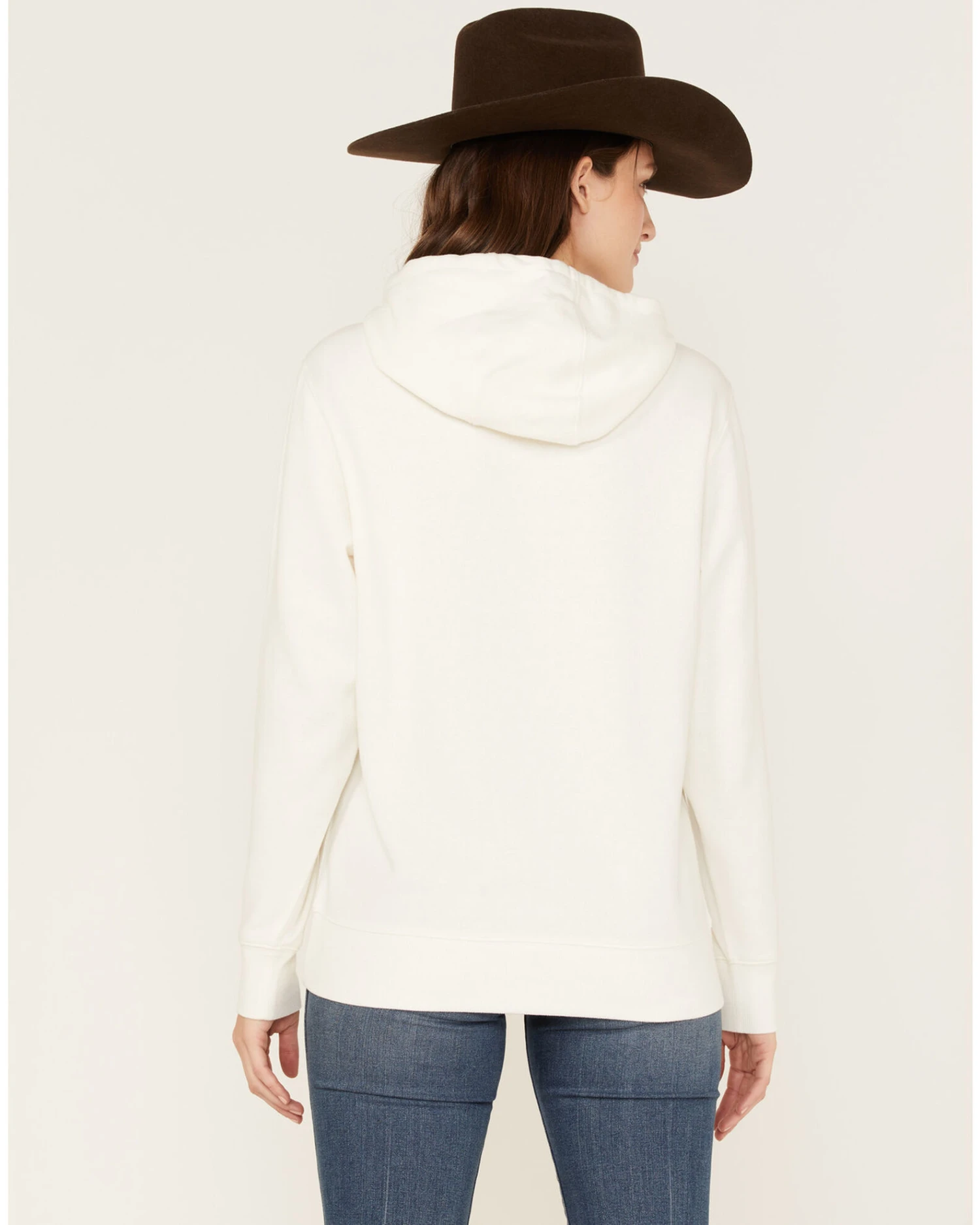 Ariat Women's Metallic Embroidered Logo Hoodie