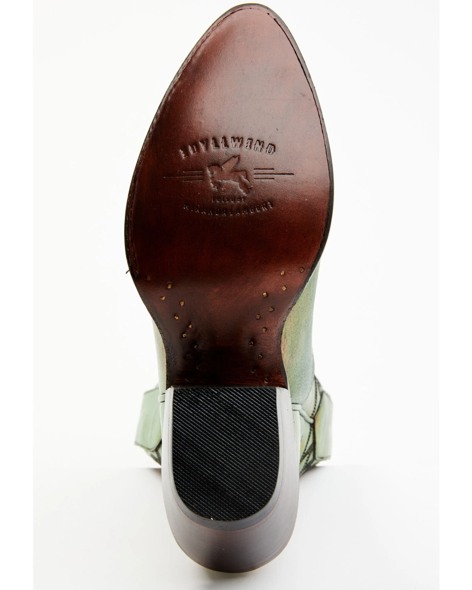 Idyllwind Women's Dazzled Iridescent Metallic Leather Booties - Pointed Toe - Image 7