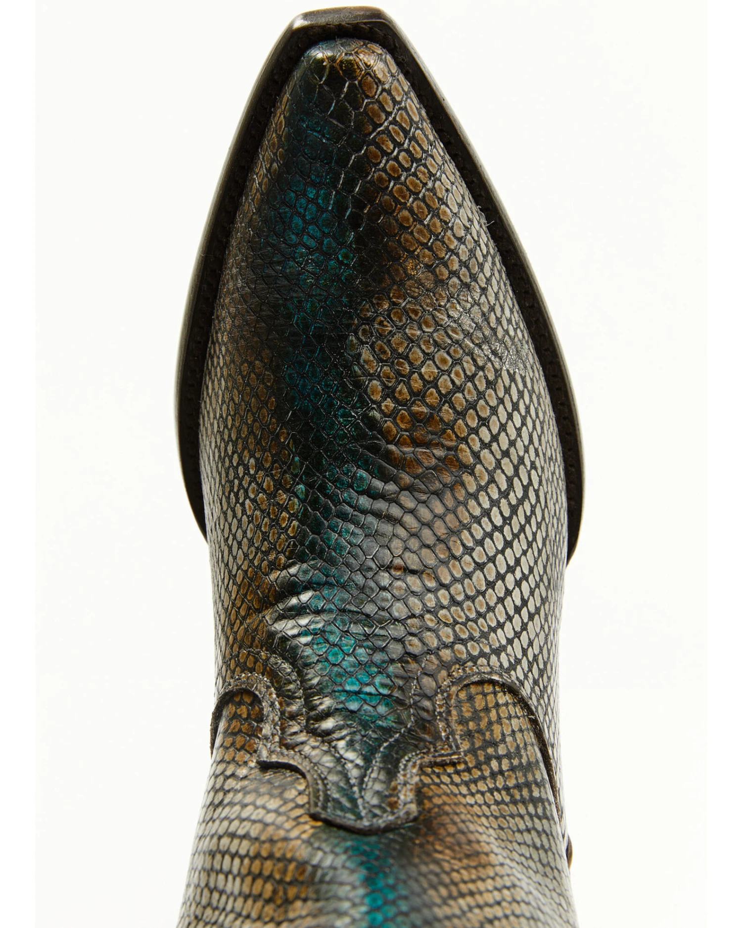 Idyllwind Women's Strut Snake Print Leather Western Boots - Snip Toe - Image 2