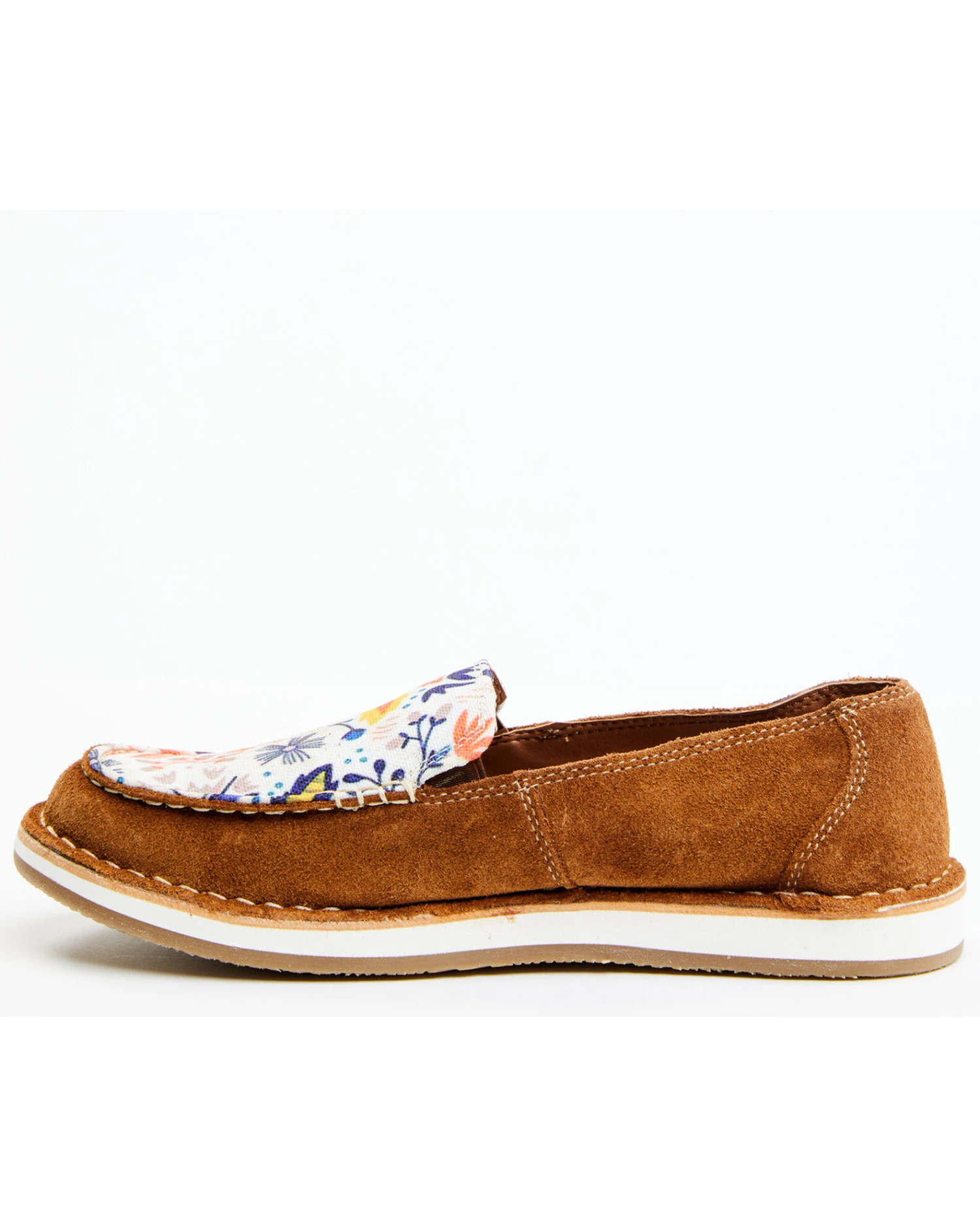 Myra Bag Women's Hazel Print Slip-On Casual Sneaker - Moc Toe - Image 3